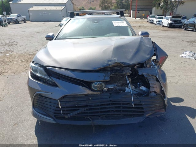 4T1C31AKXMU550214 Toyota Camry Le Hybrid