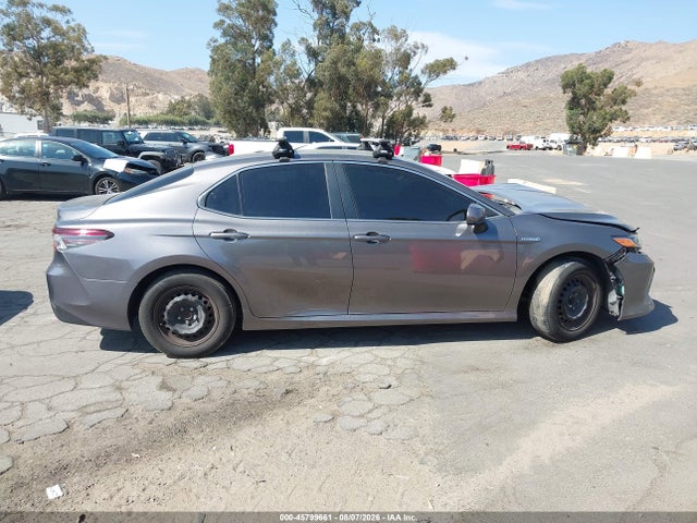 4T1C31AKXMU550214 Toyota Camry Le Hybrid