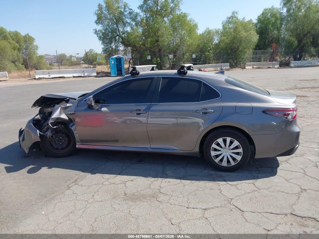 4T1C31AKXMU550214 Toyota Camry Le Hybrid