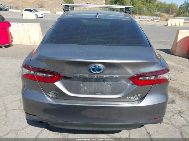 4T1C31AKXMU550214 Toyota Camry Le Hybrid