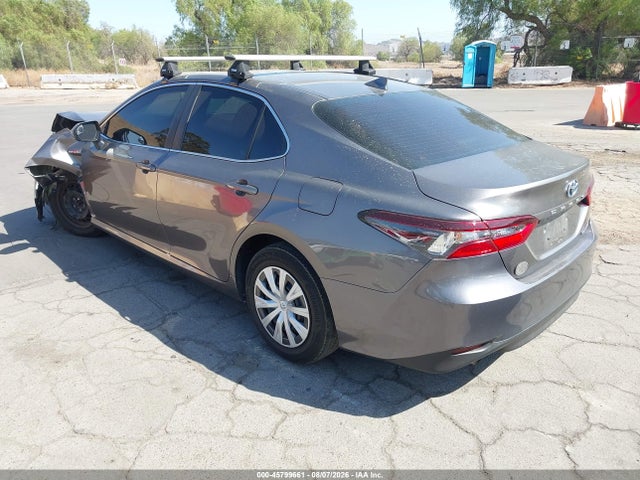 4T1C31AKXMU550214 Toyota Camry Le Hybrid
