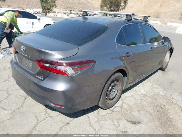 4T1C31AKXMU550214 Toyota Camry Le Hybrid