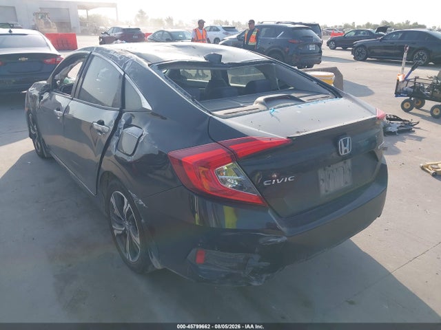 2016 Honda Civic Touring მანქანა იყიდება აუქციონზე, vin: 2HGFC1F92GH631210, აუქციონის ნომერი: 45799662