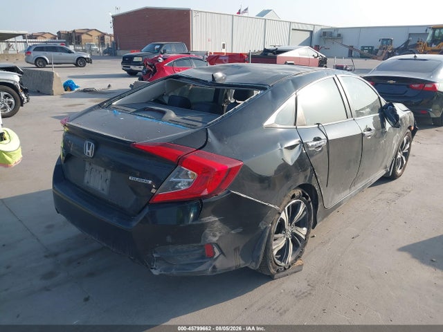 2016 Honda Civic Touring მანქანა იყიდება აუქციონზე, vin: 2HGFC1F92GH631210, აუქციონის ნომერი: 45799662