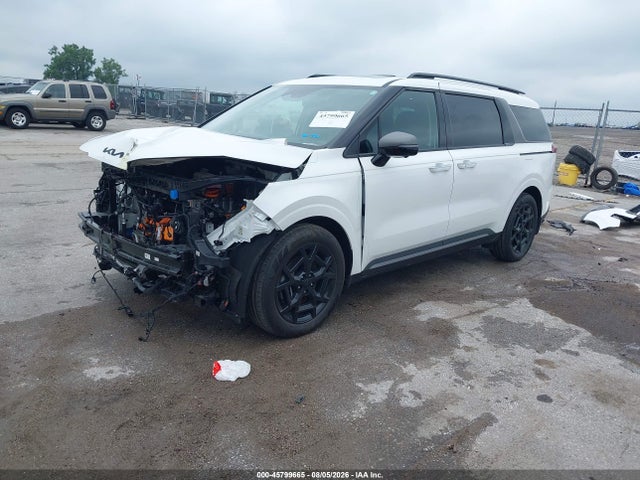 45799665 :رقم المزاد ، KNDNE5KA1T6097883 vin ، 2026 Kia Carnival Mpv Hybrid Sx Prestige مزاد بيع
