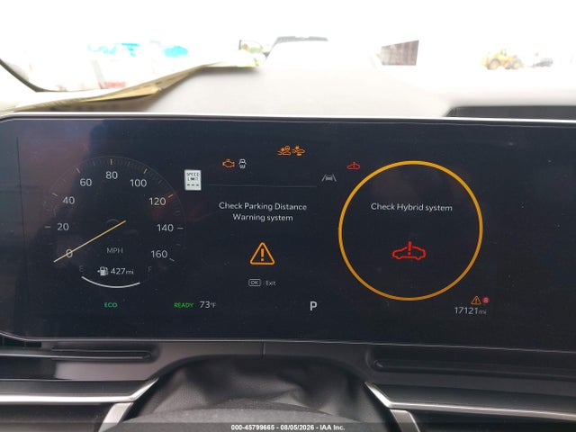 45799665 :رقم المزاد ، KNDNE5KA1T6097883 vin ، 2026 Kia Carnival Mpv Hybrid Sx Prestige مزاد بيع