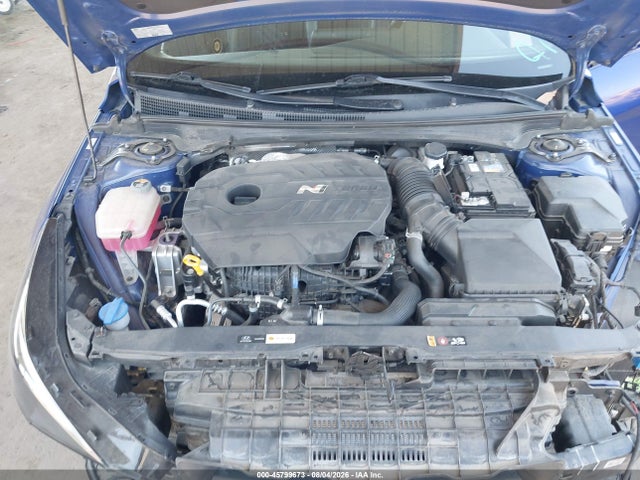 Продаж на аукціоні авто 2023 Hyundai Elantra N, vin: KMHLW4AK3PU014086, номер лоту: 45799673
