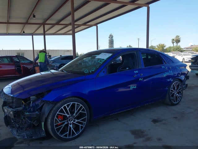 Hyundai ELANTRA N 2023 KMHLW4AK3PU014086 Image 14