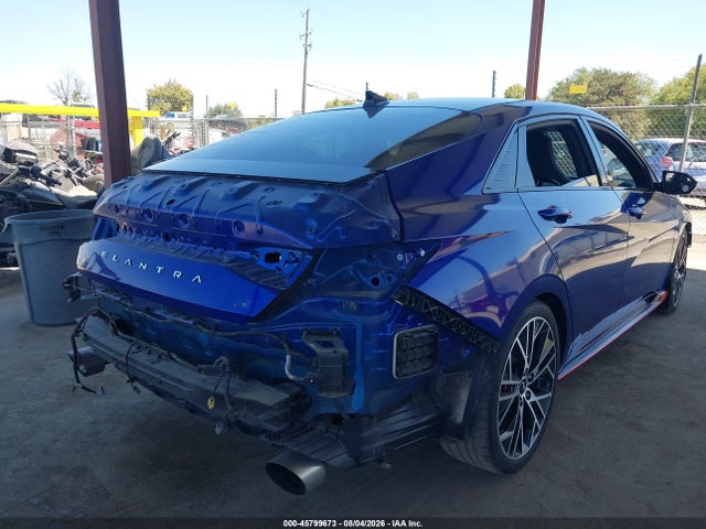 Hyundai ELANTRA N 2023 KMHLW4AK3PU014086 Image 4