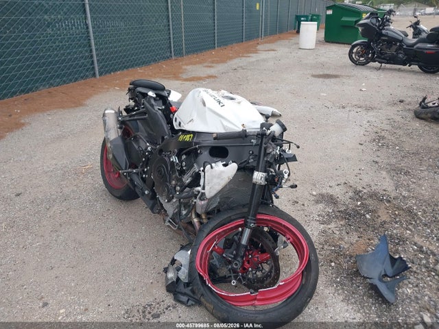 Aukcja sprzedaży 2025 Suzuki Gsx-r600, vin: JS1GN7FA2S7101697, numer aukcji: 45799685