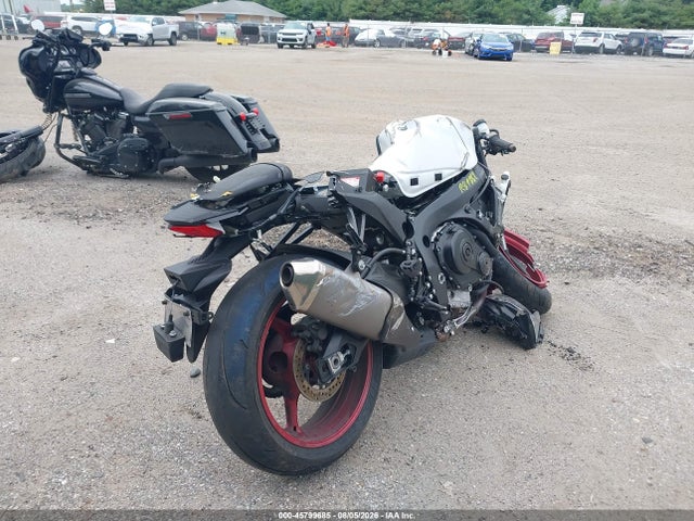 Продажа на аукционе авто 2025 Suzuki Gsx-r600, vin: JS1GN7FA2S7101697, номер лота: 45799685