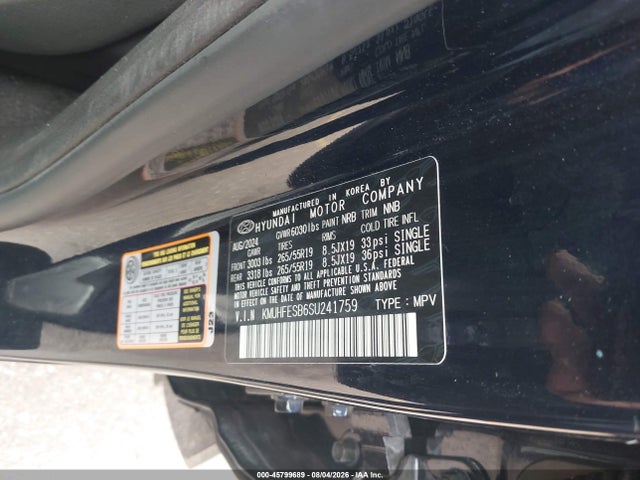 Продаж на аукціоні авто 2025 Genesis Gv80 2.5t Standard Awd, vin: KMUHFESB6SU241759, номер лоту: 45799689