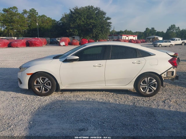 Aukcja sprzedaży 2018 Honda Civic Lx, vin: 19XFC2F56JE008581, numer aukcji: 45799698