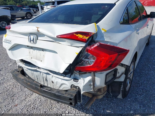 Aukcja sprzedaży 2018 Honda Civic Lx, vin: 19XFC2F56JE008581, numer aukcji: 45799698