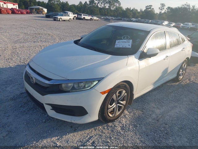 Aukcja sprzedaży 2018 Honda Civic Lx, vin: 19XFC2F56JE008581, numer aukcji: 45799698