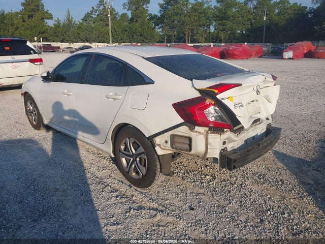 Aukcja sprzedaży 2018 Honda Civic Lx, vin: 19XFC2F56JE008581, numer aukcji: 45799698