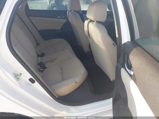 Aukcja sprzedaży 2018 Honda Civic Lx, vin: 19XFC2F56JE008581, numer aukcji: 45799698