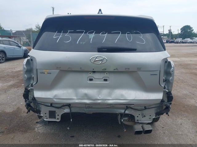 Aukcja sprzedaży 2024 Hyundai Palisade Sel, vin: KM8R2DGE4RU804636, numer aukcji: 45799703