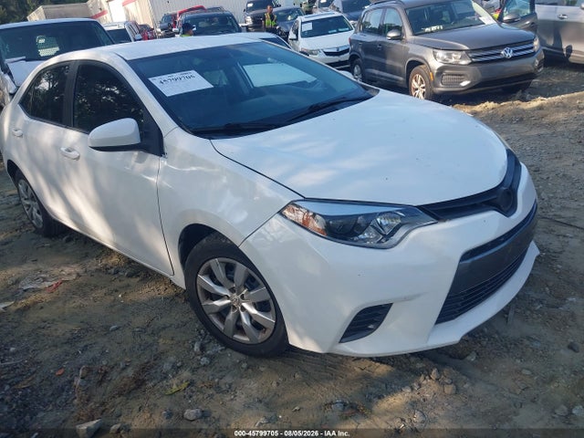 45799705 :رقم المزاد ، 2T1BURHE9FC341641 vin ، 2015 Toyota Corolla Le مزاد بيع