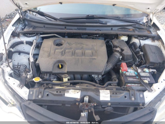 45799705 :رقم المزاد ، 2T1BURHE9FC341641 vin ، 2015 Toyota Corolla Le مزاد بيع
