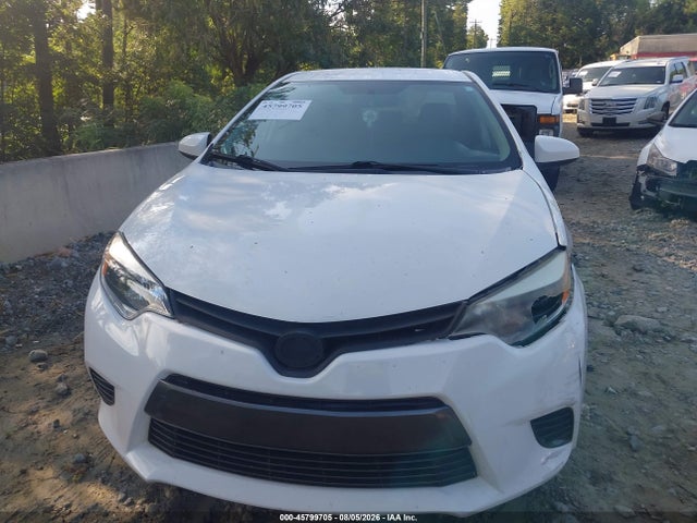 45799705 :رقم المزاد ، 2T1BURHE9FC341641 vin ، 2015 Toyota Corolla Le مزاد بيع