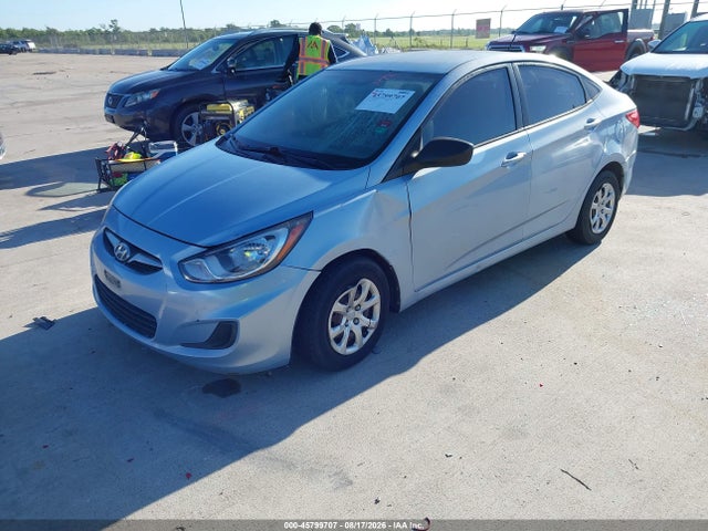 Продаж на аукціоні авто 2013 Hyundai Accent Gls, vin: KMHCT4AE6DU397052, номер лоту: 45799707