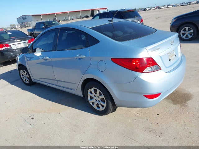 Продаж на аукціоні авто 2013 Hyundai Accent Gls, vin: KMHCT4AE6DU397052, номер лоту: 45799707