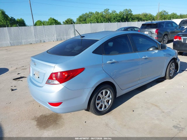 Продаж на аукціоні авто 2013 Hyundai Accent Gls, vin: KMHCT4AE6DU397052, номер лоту: 45799707