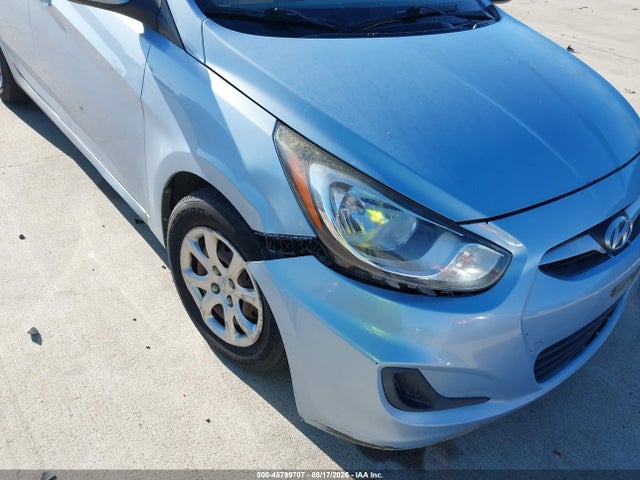 Продаж на аукціоні авто 2013 Hyundai Accent Gls, vin: KMHCT4AE6DU397052, номер лоту: 45799707