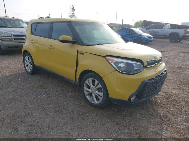 Продаж на аукціоні авто 2016 Kia Soul +, vin: KNDJP3A51G7302748, номер лоту: 45799708