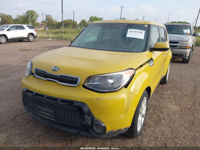 45799708 :رقم المزاد ، KNDJP3A51G7302748 vin ، 2016 Kia Soul + مزاد بيع