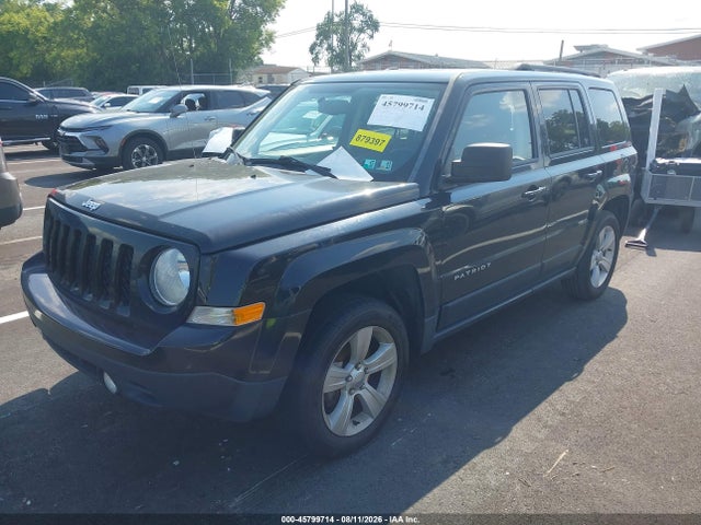 Продажа на аукционе авто 2016 Jeep Patriot Latitude, vin: 1C4NJPFA2GD582276, номер лота: 45799714