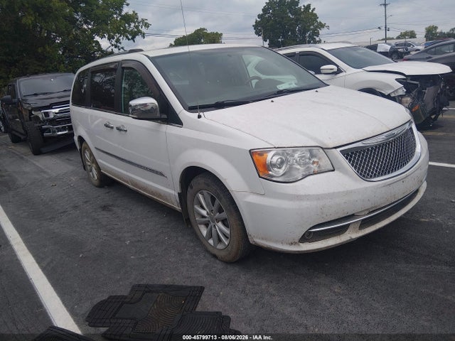 45799713 :رقم المزاد ، 2C4RC1GG2FR740669 vin ، 2015 Chrysler Town & Country Limited Platinum مزاد بيع
