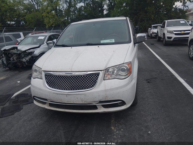 Продаж на аукціоні авто 2015 Chrysler Town & Country Limited Platinum, vin: 2C4RC1GG2FR740669, номер лоту: 45799713