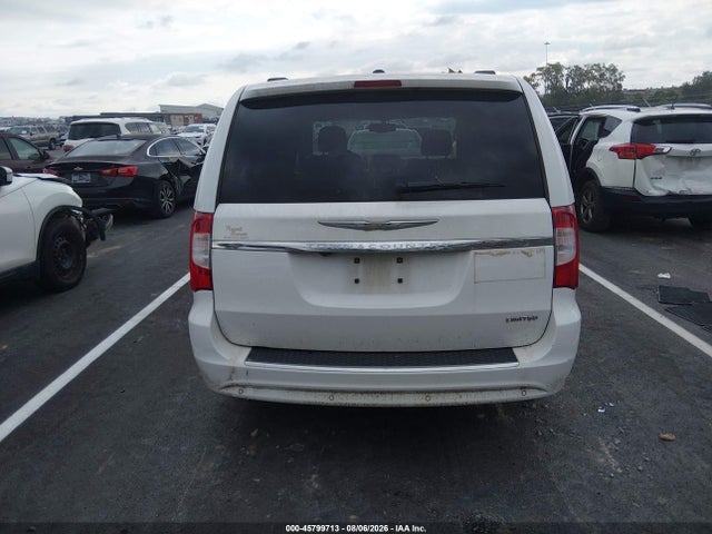 Продаж на аукціоні авто 2015 Chrysler Town & Country Limited Platinum, vin: 2C4RC1GG2FR740669, номер лоту: 45799713
