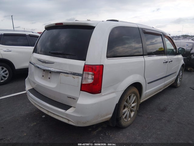 Продаж на аукціоні авто 2015 Chrysler Town & Country Limited Platinum, vin: 2C4RC1GG2FR740669, номер лоту: 45799713