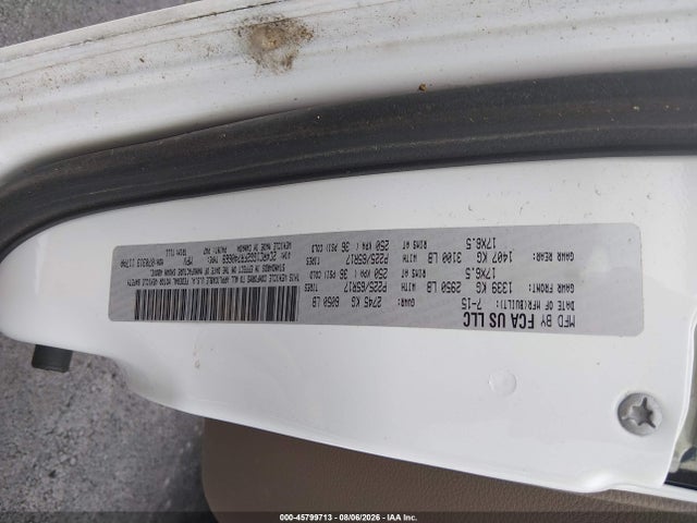 Продаж на аукціоні авто 2015 Chrysler Town & Country Limited Platinum, vin: 2C4RC1GG2FR740669, номер лоту: 45799713