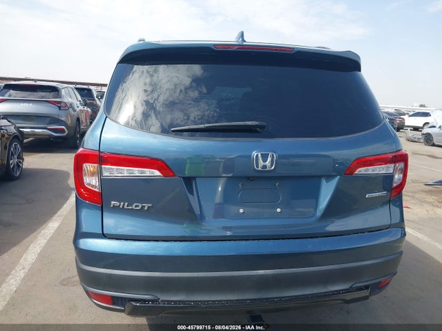 5FNYF5H22NB019114 Honda Pilot 2wd Special Edition
