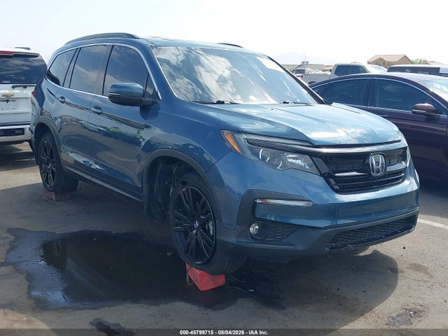 5FNYF5H22NB019114 Honda Pilot 2wd Special Edition