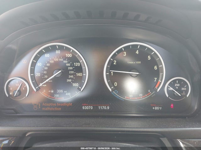 Aukcja sprzedaży 2016 Bmw 535i, vin: WBA5B1C53GG133573, numer aukcji: 45799718
