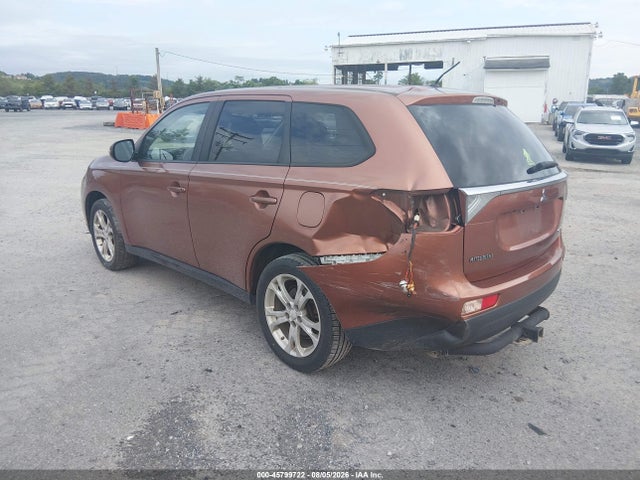 Продаж на аукціоні авто 2014 Mitsubishi Outlander Se, vin: JA4AD3A37EZ010850, номер лоту: 45799722