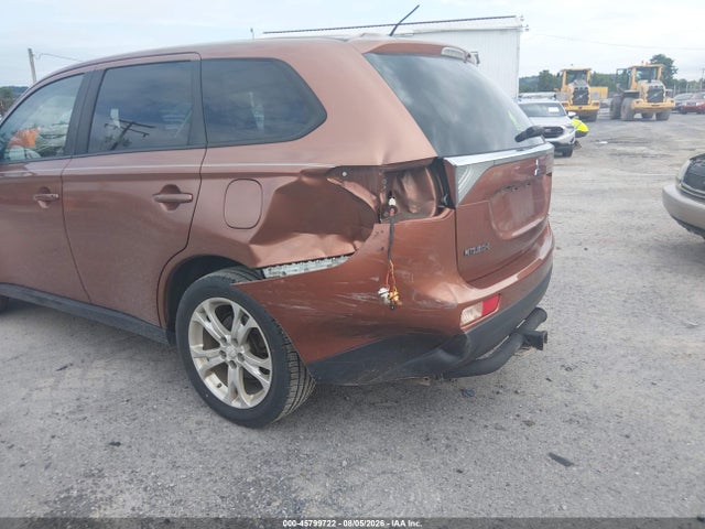 Продаж на аукціоні авто 2014 Mitsubishi Outlander Se, vin: JA4AD3A37EZ010850, номер лоту: 45799722
