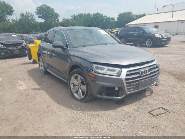 45799723 :رقم المزاد ، WA1BNAFY9J2015707 vin ، 2018 Audi Q5 2.0t Premium/2.0t Tech Premium مزاد بيع