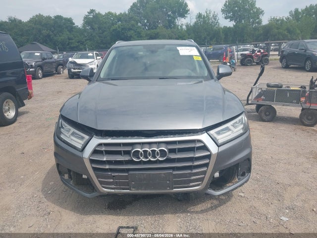 Продажа на аукционе авто 2018 Audi Q5 2.0t Premium/2.0t Tech Premium, vin: WA1BNAFY9J2015707, номер лота: 45799723