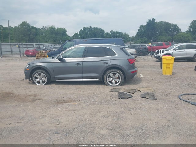 Продажа на аукционе авто 2018 Audi Q5 2.0t Premium/2.0t Tech Premium, vin: WA1BNAFY9J2015707, номер лота: 45799723