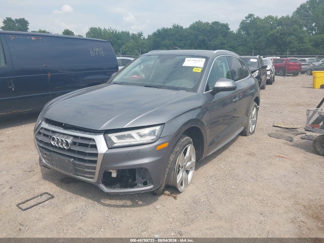 Продажа на аукционе авто 2018 Audi Q5 2.0t Premium/2.0t Tech Premium, vin: WA1BNAFY9J2015707, номер лота: 45799723