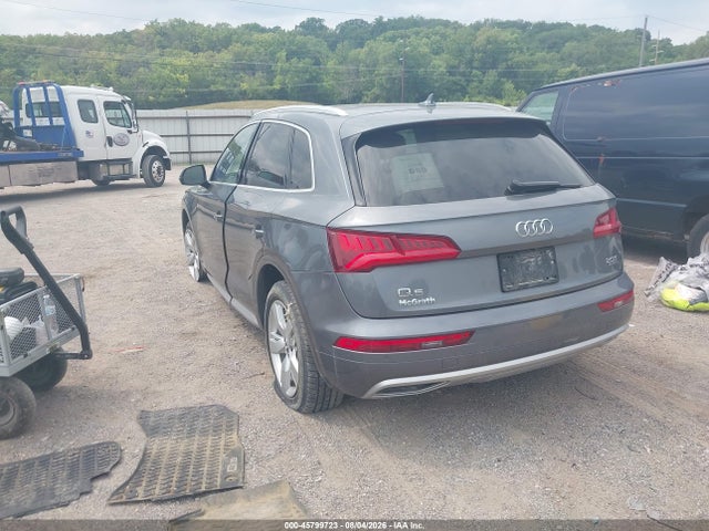 Продажа на аукционе авто 2018 Audi Q5 2.0t Premium/2.0t Tech Premium, vin: WA1BNAFY9J2015707, номер лота: 45799723