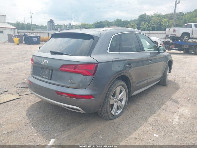Продажа на аукционе авто 2018 Audi Q5 2.0t Premium/2.0t Tech Premium, vin: WA1BNAFY9J2015707, номер лота: 45799723