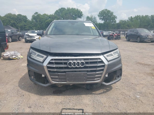 Продажа на аукционе авто 2018 Audi Q5 2.0t Premium/2.0t Tech Premium, vin: WA1BNAFY9J2015707, номер лота: 45799723