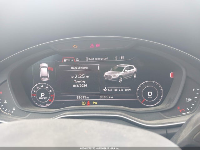 Продажа на аукционе авто 2018 Audi Q5 2.0t Premium/2.0t Tech Premium, vin: WA1BNAFY9J2015707, номер лота: 45799723